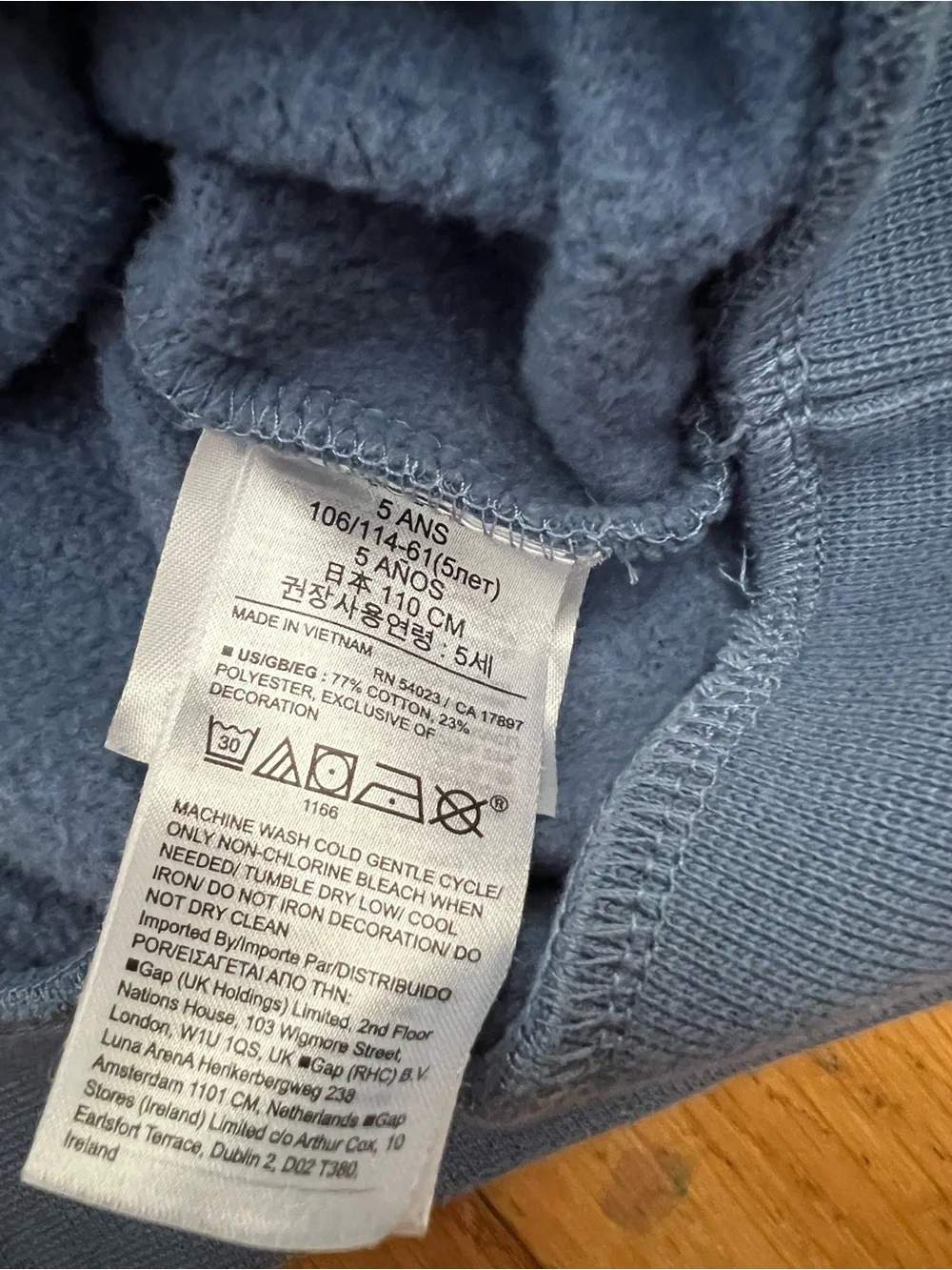 BabyGap DC The Flash Sweatshirt 5T